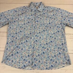 Peter Millar Button Down Shirt Mens XL